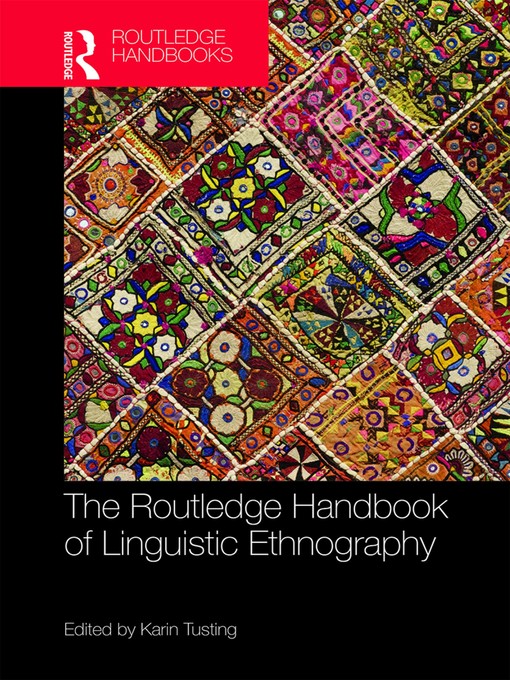 Kápumynd af The Routledge Handbook of Linguistic Ethnography